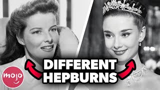 10 Celebs You Thought Were Related (But Aren't)