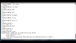 Ruby.5 - Arrays