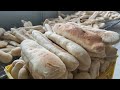 crazy fast bakers cook 10000 breads a day traditional sandwich bread of kerman iran street food