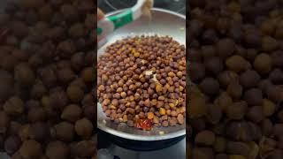 Chickpeas Sundal / Kadalai Paruppu Sundal / Kadala chundal Recipe #youtubeshorts #shorts ☺️23