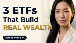 3 ETFs That Make You Ridiculously Rich (Even If You Start With $100)