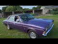 ford cortina 2000e 1975 registration hwj 947n purple velvet field drive