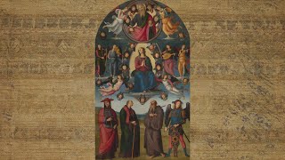 OPEN ART: Pietro Perugino, Pala di Vallombrosa