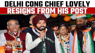 Arvinder Singh Lovely resigns as Delhi Congress chief, cites interference | India Today News