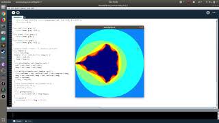 Mandelbrot Set using Processing
