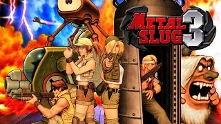 #2【Retro】Otojya,Anijya's｢METAL SLUG 3｣【2BRO.】