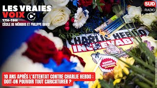 10 ans après l'attentat de Charlie Hebdo : doit-on pouvoir tout caricaturer ?