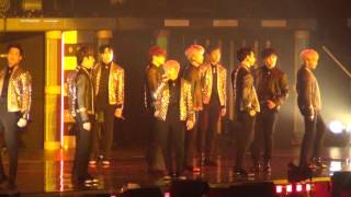 170222 SEVENTEEN JAPAN CONCERT Say the name ROCK FANCAM