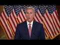 watch house speaker mccarthy holds news briefing as debt ceiling talks continue