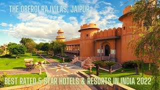 #13 - The Oberoi Rajvilas, Jaipur | Best Rated Resorts \u0026 Hotels in India | 2022