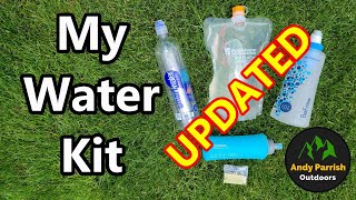 The Best Backpacking Water Filter System UPDATED - Katadyn BeFree vs the Sawyer Squeeze?