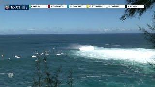 2015 Pe'ahi Challenge: R1, H4 Recap