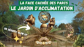 LE JARDIN D'ACCLIMATATION  : 150 ANS D'HISTOIRE // 🎢 Face Cachée des Parcs