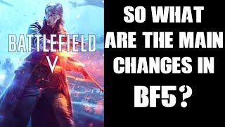 BFV Beta: What Are The Main Changes In Battlefield 5? (PS4)