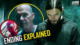 MORBIUS Ending Explained | Post Credits Scene Breakdown And Full Movie Review
