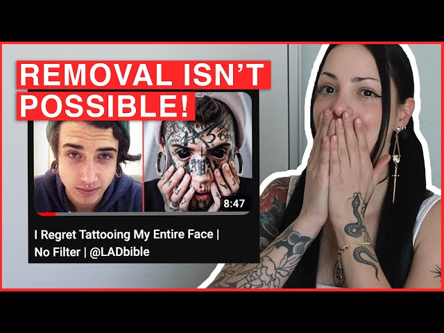 Word Regret Tattoos