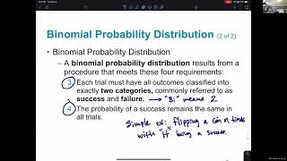 5.2  Binomial Probability Distributions