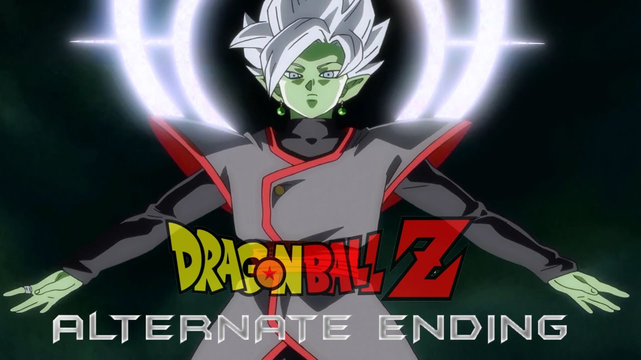 Zamasu Arc Alternate Ending Youtube