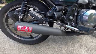 Z400FXヨシムラサイクロン排気音