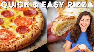 Easy Pizza Dough Tutorial: From Scratch in Under 2 Hours