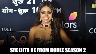 Sreejita De ON Playing RajNandini In Doree Season 2 \u0026 More