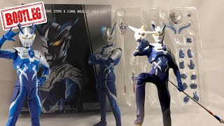 KO Bootleg SHF Ultraman Strong Corona Zero and Luna Miracle Zero Set