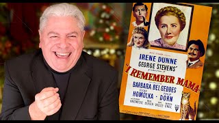 CLASSIC MOVIE REVIEW 🎄 I REMEMBER MAMA with IRENE DUNNE ☃️ Classic Family Film 🎅 Christmas Memories