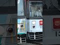 鉄道pv素材長崎電気軌道1500a形1507号のライトが点く瞬間 長崎電気軌道本線 長崎新幹線 列車 nagasakielectrictramway train tram 路面電車 路面電車が走る街