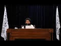 Taliban appoint new Afghan government, use gunfire to break up Kabul protests • FRANCE 24 English