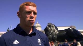 Team GB: first Olympic memory