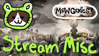 Explosion madness; Mewgenics VOD Misc 3.
