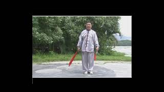 Gao-style Baguazhang(Cheng school) 'Bagua Deer Horn Knife'  Lecture