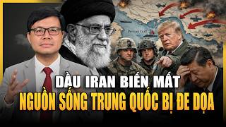Chiến Tranh Iran Gây Biến Cố Lớn – Cú Sốc Năng Lượng Đang Định Đoạt Tương Lai Trung Quốc!