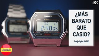 ¿Es Casio realmente la mejor marca de relojes baratos? Batalla de relojes digitales Casio vs Skmei