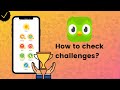 How to check challenges on Duolingo? - Duolingo Tips