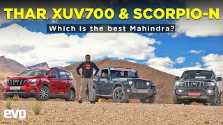 Mahindra Thar, XUV 700 & Scorpio N | Happy New Year 2023 | evo India