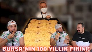 Hamur Keyifsiz Adam İstemez!!Bursa'nın 100 Yıllık Fırını!!!