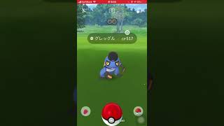 おしゃれグレッグル…【ポケモンGO】