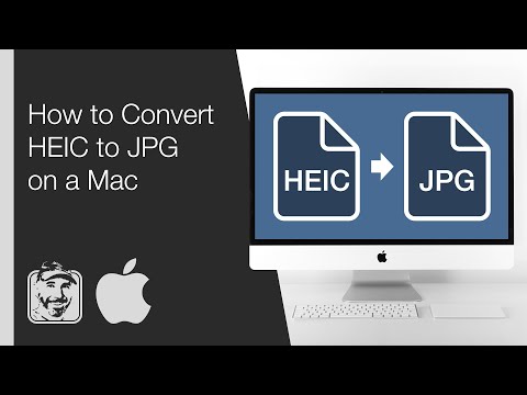 How to Convert HEIC to JPG on a Mac