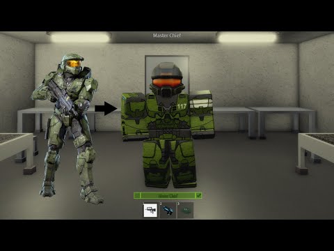 Roblox Halo Master Chief (Avatar Build) - YouTube