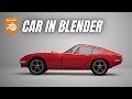Sport car in blender - Full modeling Tutorial