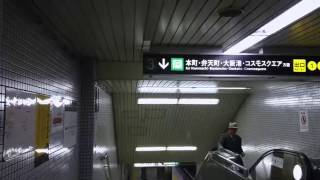 大阪市営地下鉄中央線森ノ宮駅エレベータ(No.4)(2017)osaka city subway morinomiya st elevator