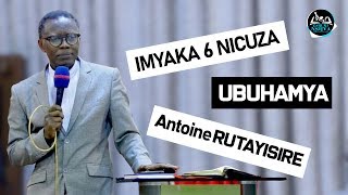 Hari imyaka 6 nicuza mu buzima bwanjye: Nayisambanyemo cyane || Antoine RUTAYISIRE aduhaye ubuhamya