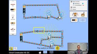 Phet: Series and Parallel Circuits