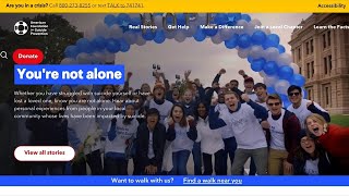 Suicide rates during pandemic decreased nationally, American Foundation for Suicide Prevention r...