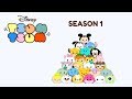 Disney Tsum Tsum shorts - season 1 compilation