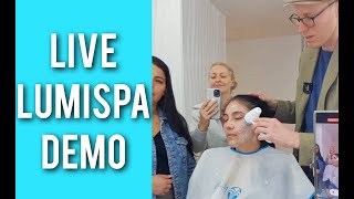 NuSkin Lumispa and Boost Demonstration