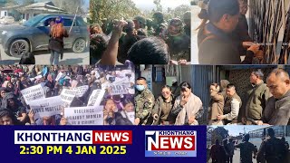 KHONTHANG NEWS | 2:30 PM MANIPURI NEWS | 4 JAN 2025