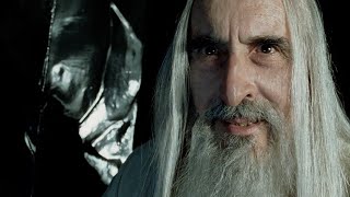 Lord of The Rings but only Saruman scenes