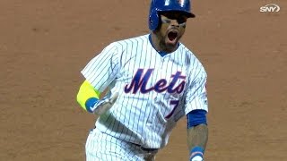 PHI@NYM: Reyes ties game with two-run homer in 9th